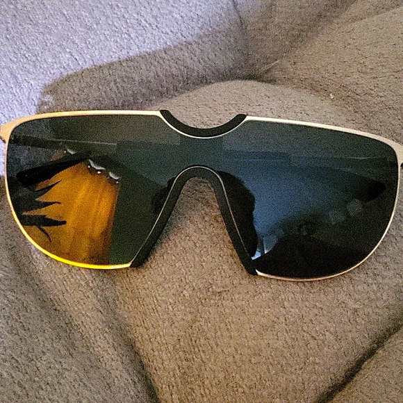 Unisex Mykita Mylon Aloe Sunglasses Visor